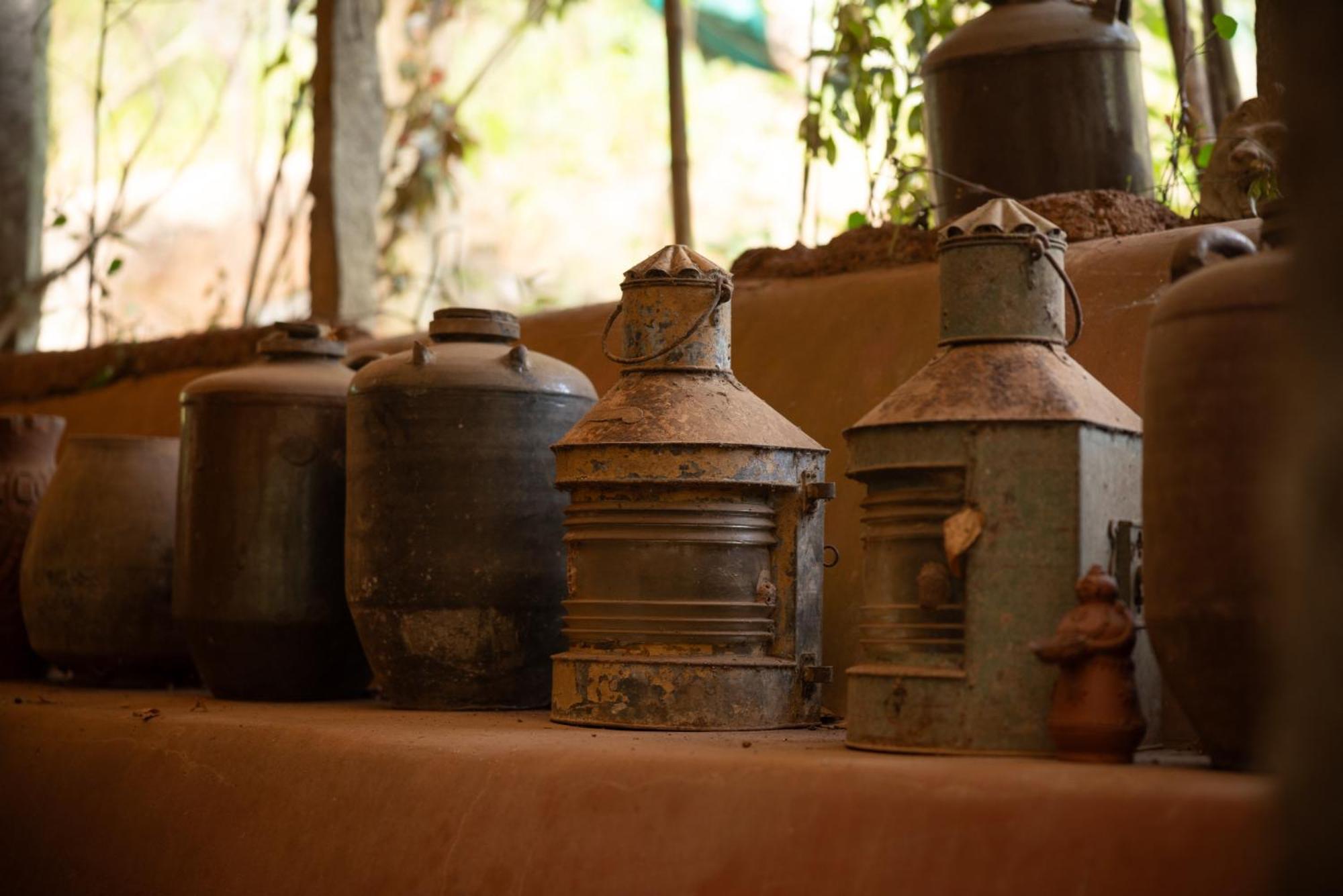Khaama Kethna Eco Sustainable Village Agonda Exterior foto