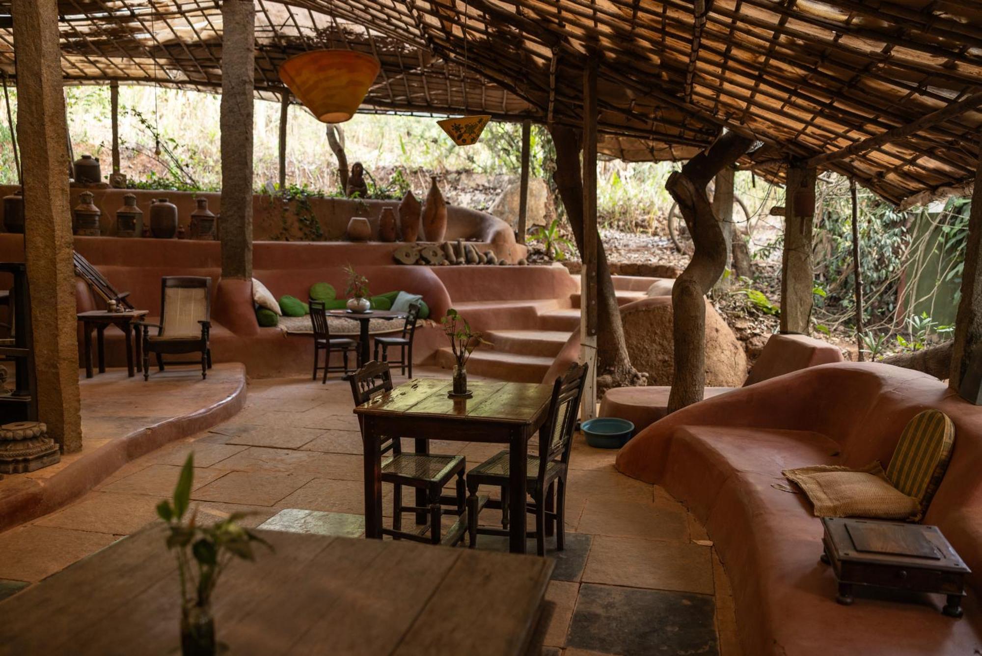Khaama Kethna Eco Sustainable Village Agonda Exterior foto