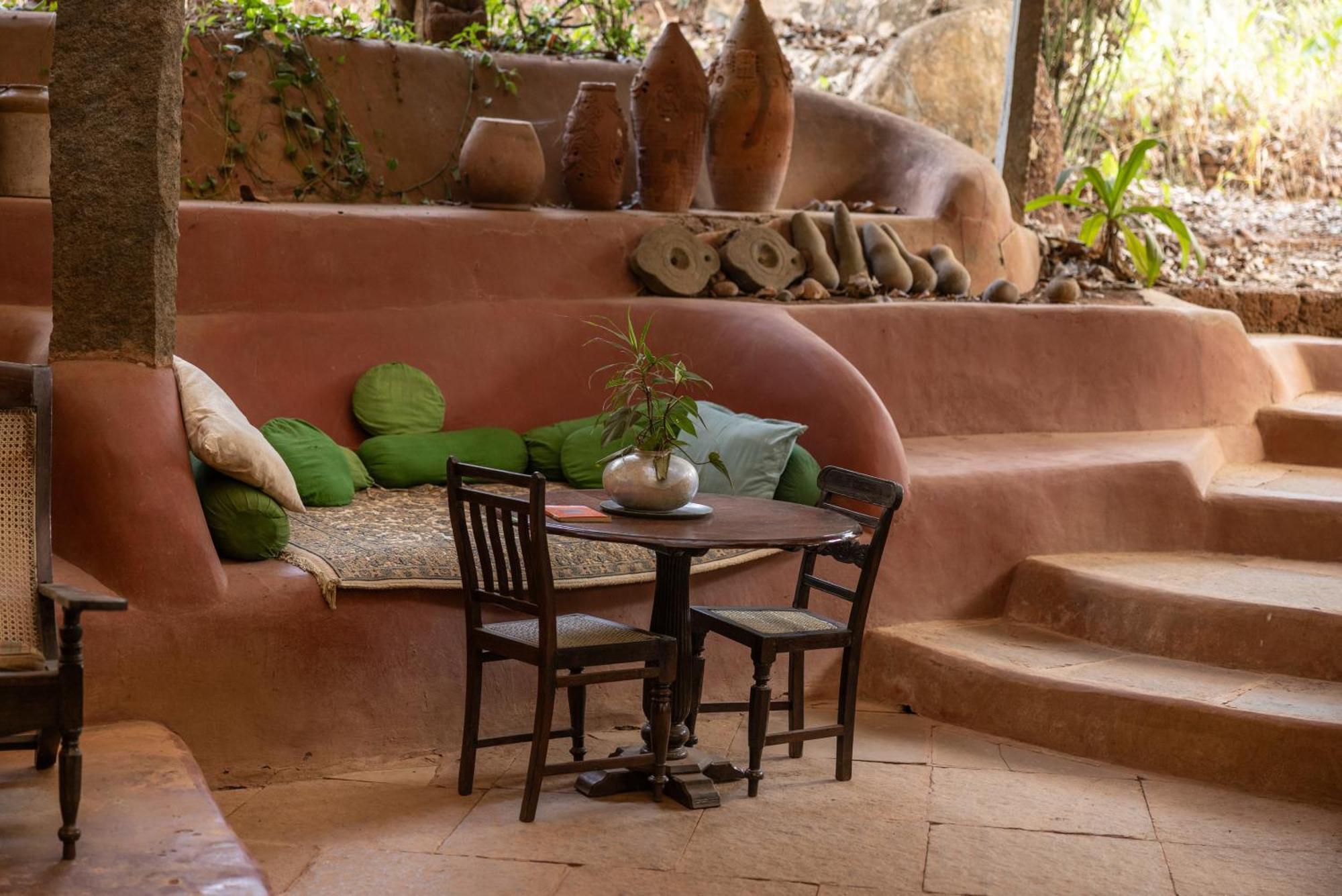 Khaama Kethna Eco Sustainable Village Agonda Exterior foto