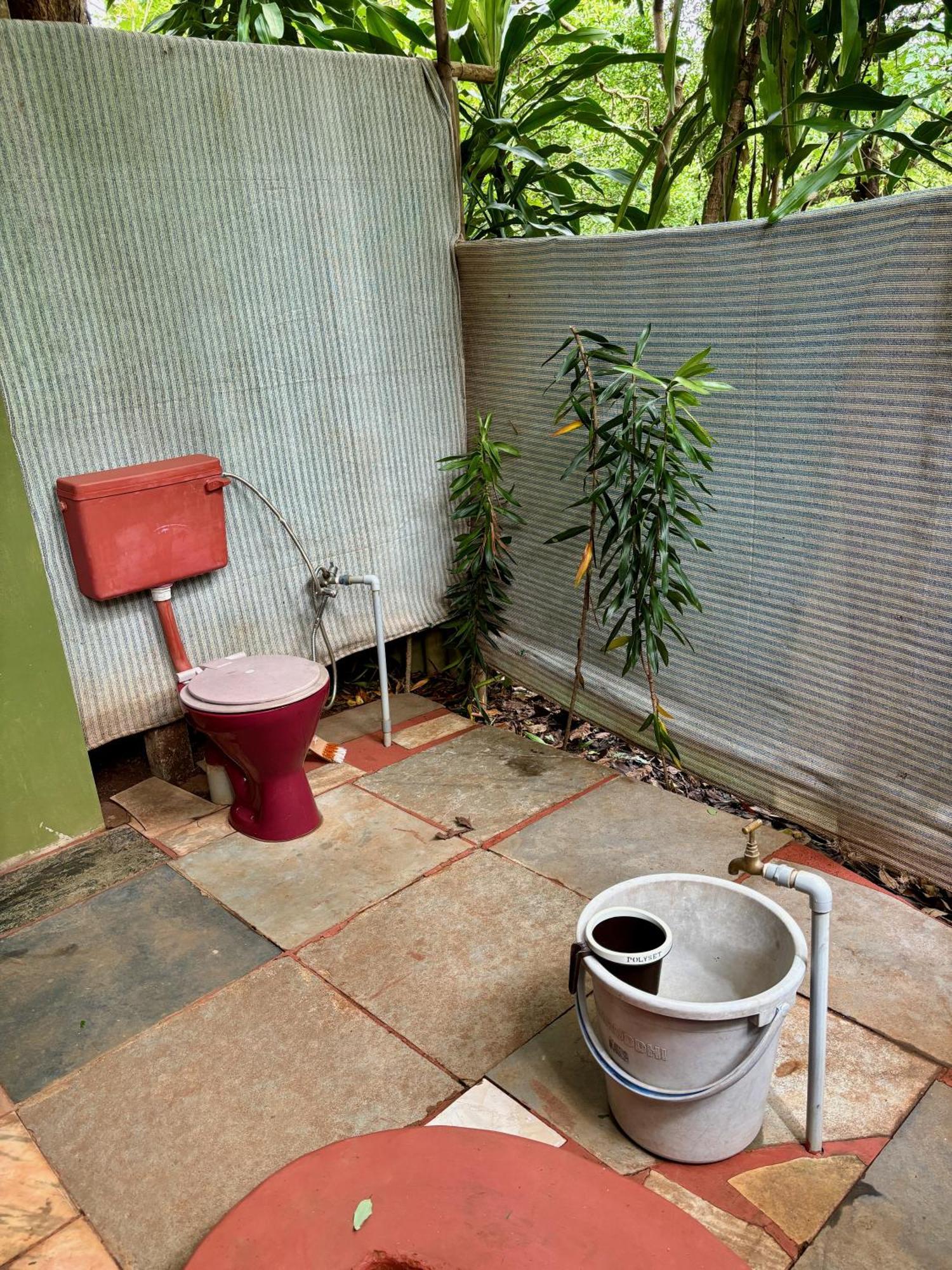 Khaama Kethna Eco Sustainable Village Agonda Exterior foto
