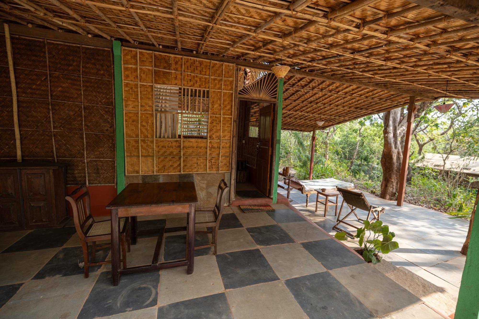 Khaama Kethna Eco Sustainable Village Agonda Exterior foto
