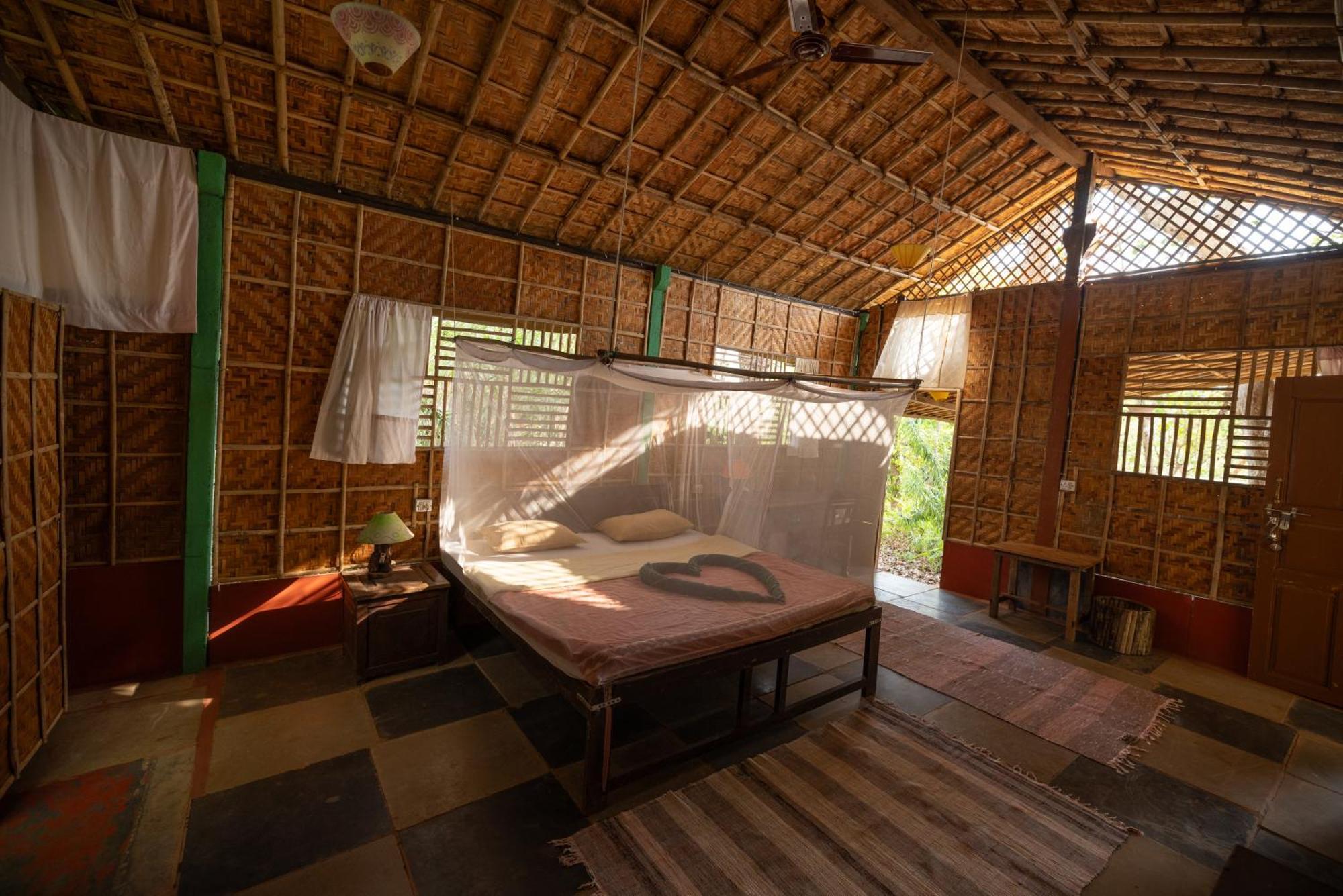 Khaama Kethna Eco Sustainable Village Agonda Exterior foto
