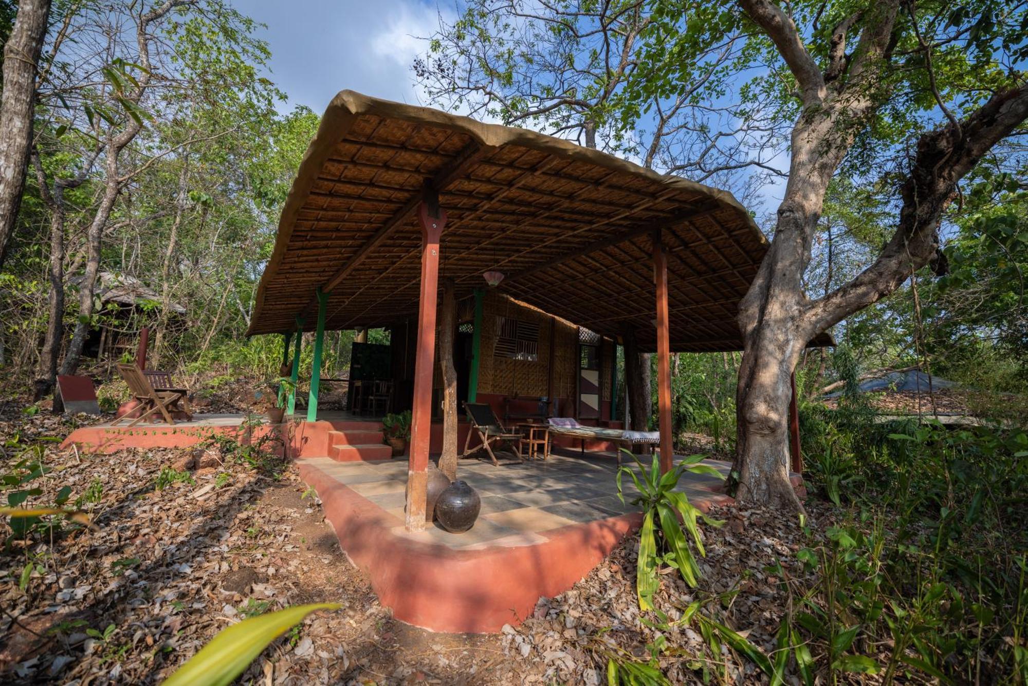 Khaama Kethna Eco Sustainable Village Agonda Exterior foto