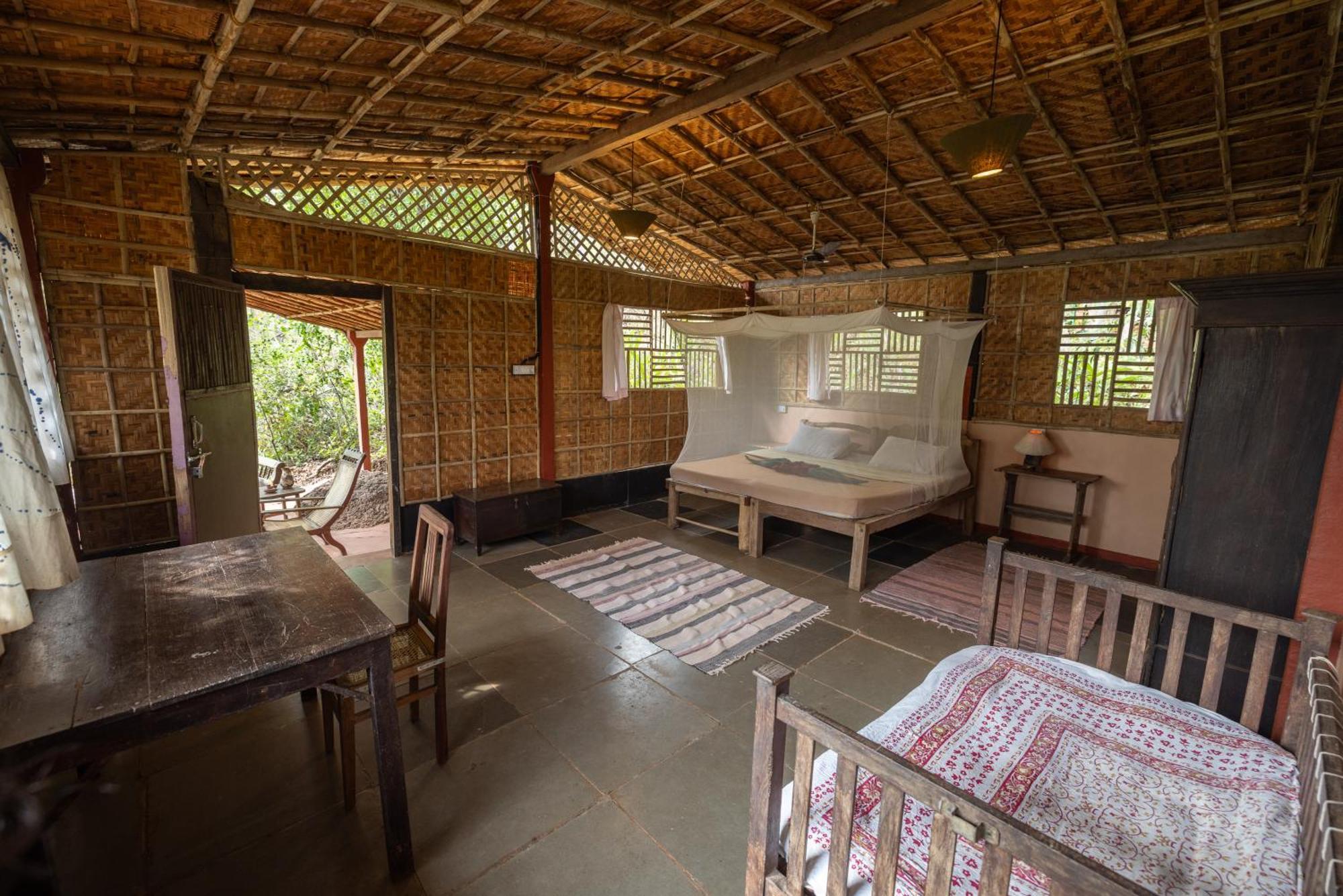 Khaama Kethna Eco Sustainable Village Agonda Exterior foto