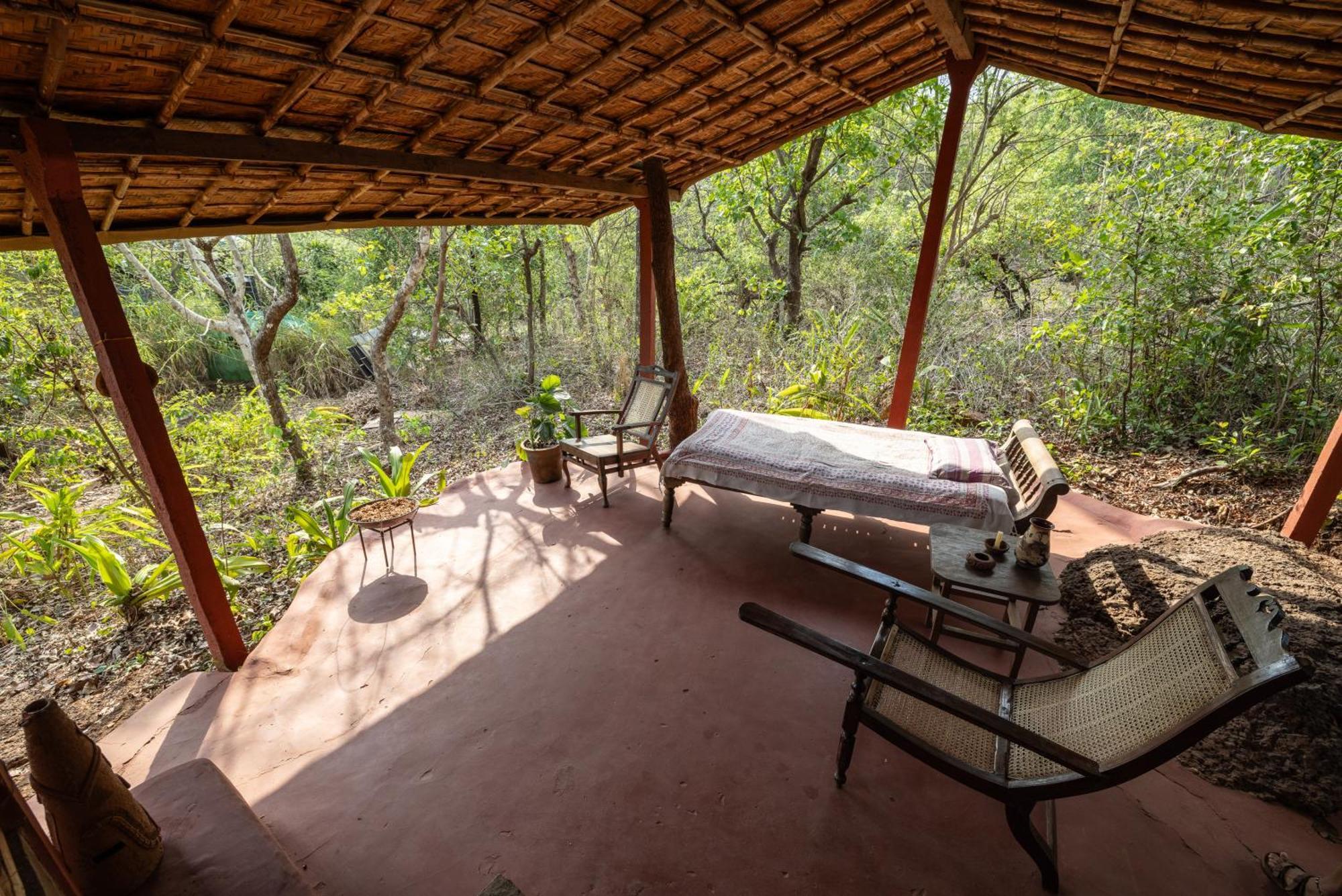 Khaama Kethna Eco Sustainable Village Agonda Exterior foto