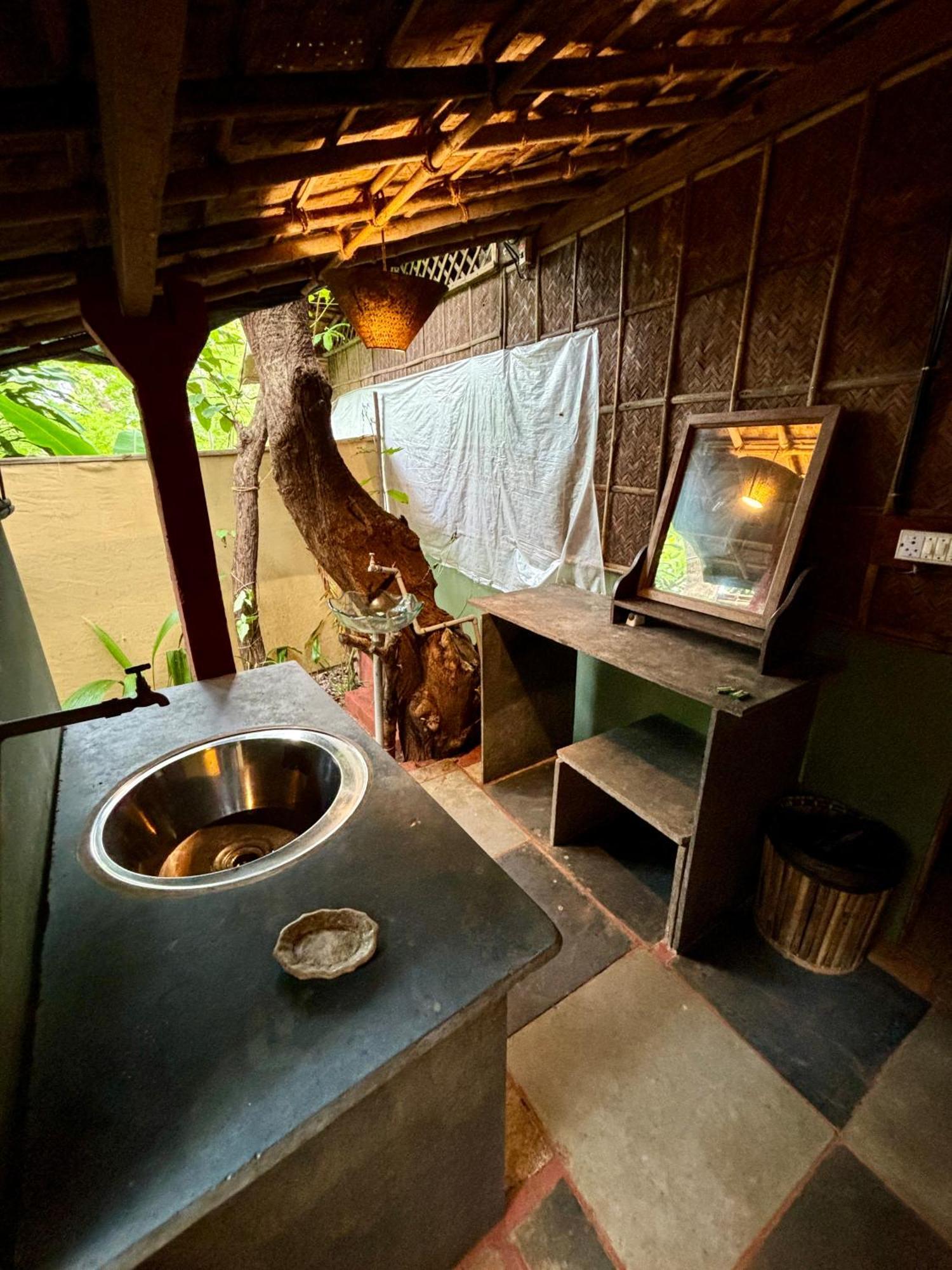 Khaama Kethna Eco Sustainable Village Agonda Exterior foto