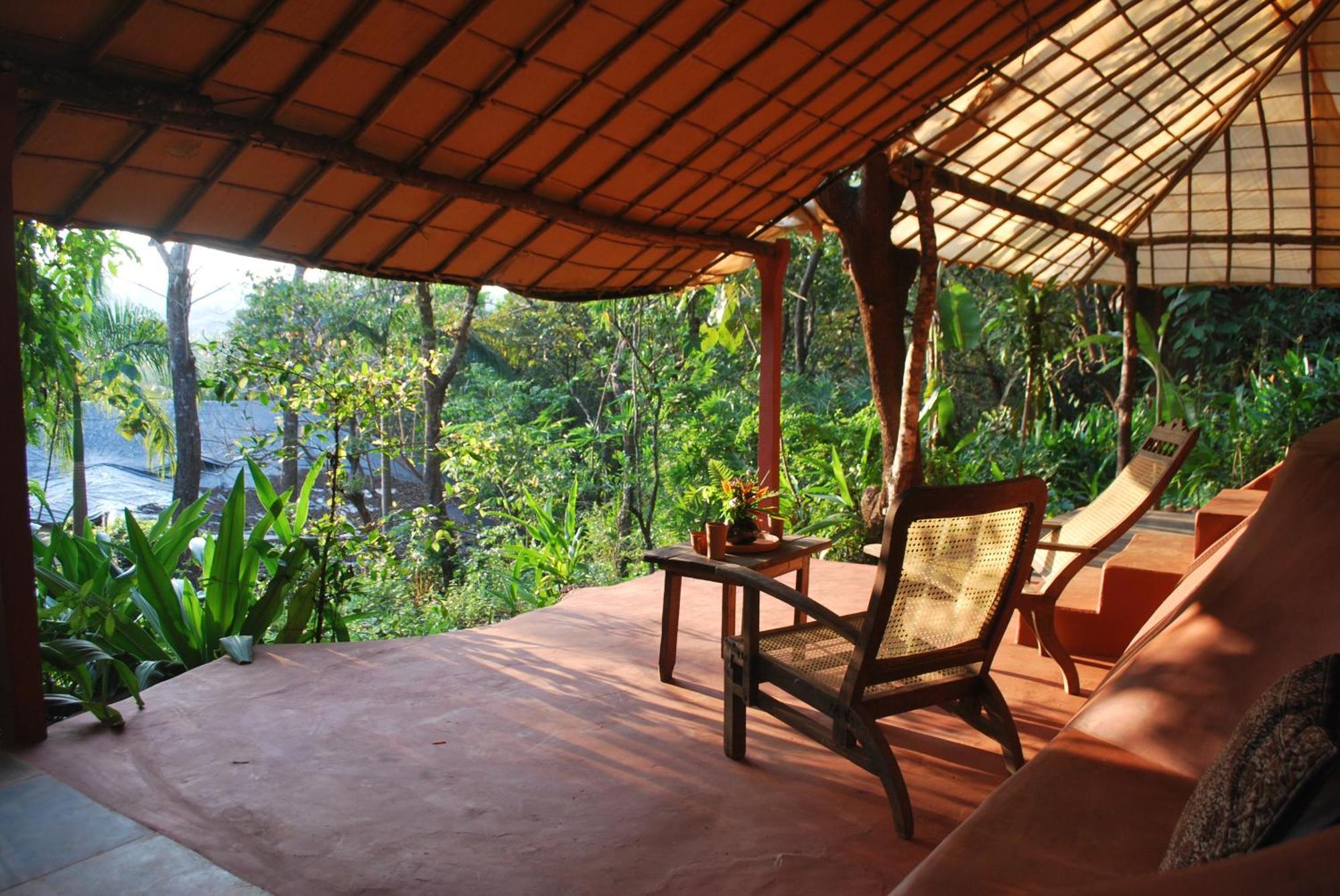 Khaama Kethna Eco Sustainable Village Agonda Exterior foto
