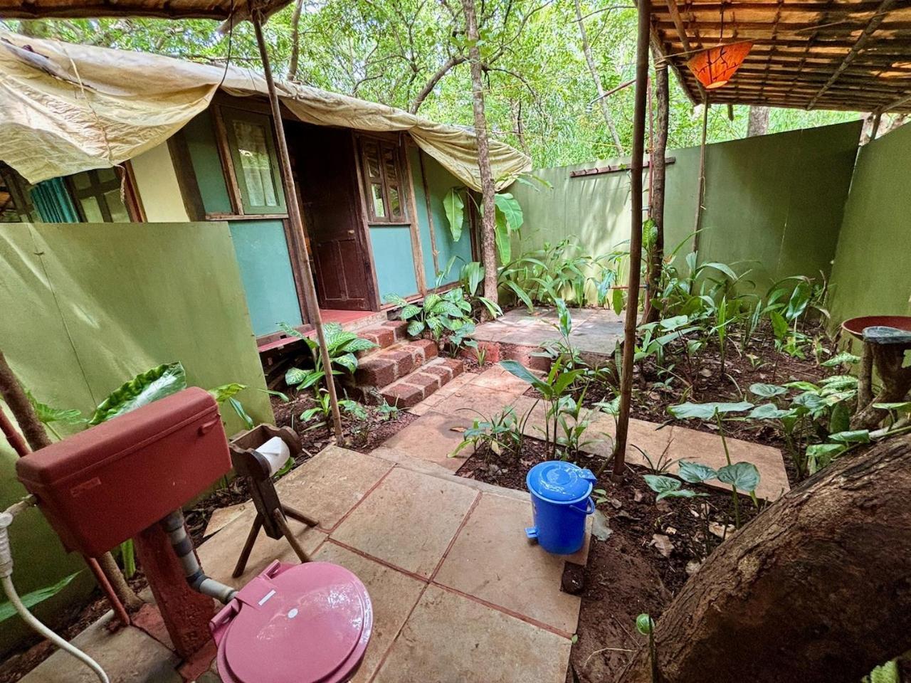 Khaama Kethna Eco Sustainable Village Agonda Exterior foto