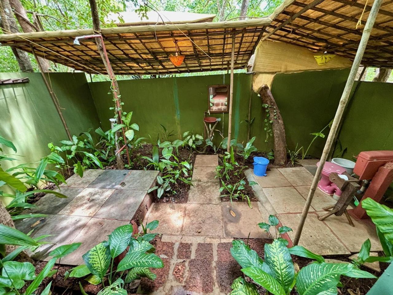 Khaama Kethna Eco Sustainable Village Agonda Exterior foto