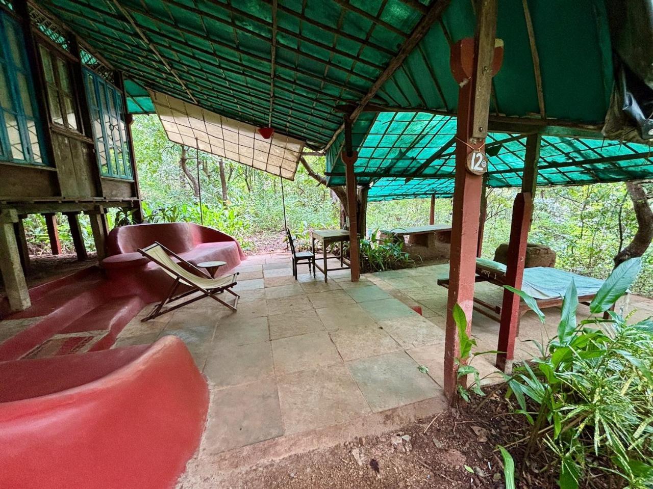 Khaama Kethna Eco Sustainable Village Agonda Exterior foto