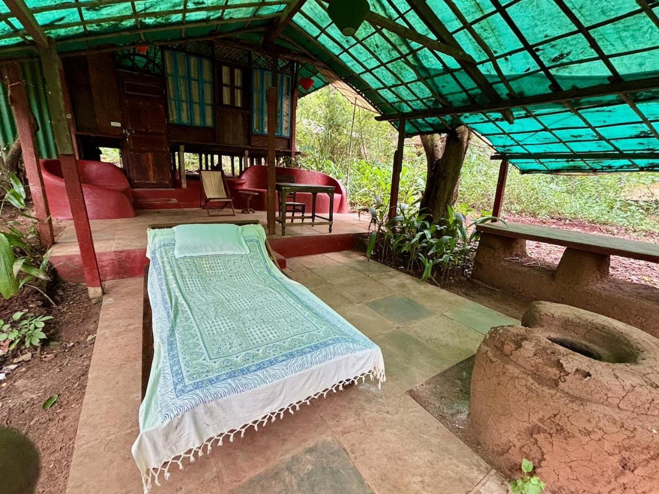 Khaama Kethna Eco Sustainable Village Agonda Exterior foto